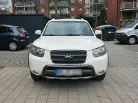 Gebraucht Hyundai Santa Fe 155 PS (114 kW) 2008 Weiß SUV