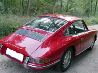 Gebraucht Porsche 911 131 PS (96 kW) 1966 Rot Coupé