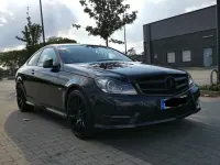 Gebraucht Mercedes C350 306 PS (225 kW) 2012 Schwarz Coupé