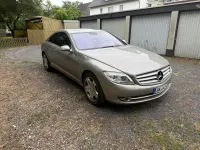 Gebraucht Mercedes CL500 387 PS (284 kW) 2007 Coupé