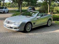 Gebraucht Mercedes SL350 272 PS (200 kW) 2006 Silber Cabrio