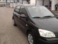 Gebraucht Hyundai Getz 67 PS (49 kW) 2004 Schwarz Kleinwagen