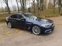 Gebraucht BMW 540 Luxury Line 320 PS (235 kW) 2019 Blau Limousine
