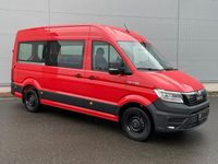 Neu MAN TGE 177 PS (130 kW) 2025 Rot Van