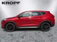 Gebraucht Hyundai Tucson Style 177 PS (130 kW) 2018 Rot SUV