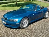 Gebraucht BMW Z3 Sport Line 118 PS (86 kW) 2000 Blau Cabrio