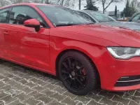 Używany Audi A3 S-Line 125 KM (91 kW) 2016 Czerwony Hatchback
