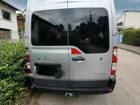 Gebraucht Opel Movano 170 PS (125 kW) 2018 Silber Van / Kleinbus