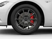 Neu Mazda MX5 Homura-Line 132 PS (97 kW) 2025 Grau Cabrio