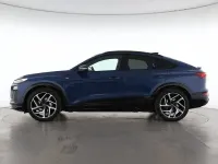 Gebraucht Audi Q6 Sportback e-tron S-Line 185 kW (252 PS) 2025 Blau SUV