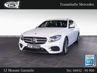 Gebraucht Mercedes E220 AMG 194 PS (142 kW) 2017 Weiß Limousine