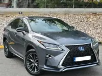 Gebraucht Lexus RX450h Sport Line 360 PS (264 kW) 2016 Grau SUV