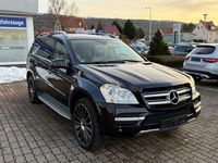 Gebraucht Mercedes GL450 340 PS (250 kW) 2012 Blau SUV