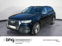 Gebraucht Audi SQ7 Design 435 PS (319 kW) 2016 Tintenblau metallic SUV