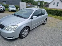 Gebraucht Toyota Corolla 110 PS (80 kW) 2002 Silber