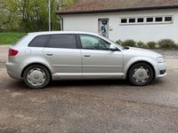 Gebraucht Audi A3 Attraction 140 PS (102 kW) 2009 Silber Kleinwagen