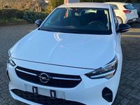 Gebraucht Opel Corsa Edition 75 PS (55 kW) 2021 Weiß Kleinwagen