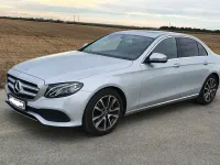 Gebraucht Mercedes E250 Avantgarde 211 PS (155 kW) 2018 Silber Limousine