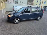Gebraucht Dacia Lodgy 116 PS (85 kW) 2014 Blau Van / Kleinbus
