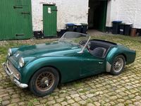 Gebraucht Triumph TR3 101 PS (74 kW) 1959 Grün Cabrio