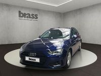 Gebraucht Audi A4 Advanced Plus 204 PS (150 kW) 2023 Navarrablau metallic Kombi