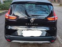 Gebraucht Renault Espace Business 200 PS (147 kW) 2019 Schwarz Van / Kleinbus
