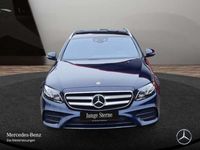 gebraucht Mercedes E400 T 4M AMG Fahrass Pano Multibeam Distr. PTS