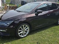Gebraucht Seat Leon FR 180 PS (132 kW) 2018 Violett Limousine
