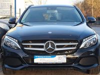 Gebraucht Mercedes C220 170 PS (125 kW) 2015 Schwarz Kombi