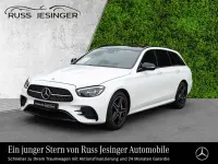 Gebraucht Mercedes E400 AMG line 330 PS (242 kW) 2022 Weiß Limousine