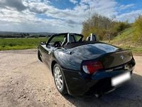 Gebraucht BMW Z4 150 PS (110 kW) 2006 Schwarz Cabrio