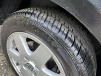 Gebraucht VW Lupo Basis 75 PS (55 kW) 1998 Schwarz Kleinwagen