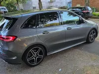 Gebraucht Mercedes B200 AMG line 163 PS (119 kW) 2019 Silber Van / Kleinbus