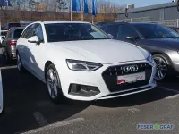 Gebraucht Audi A4 Basis 150 PS (110 kW) 2024 Gletscherweiß metallic Kombi