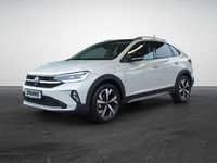 Gebraucht VW Taigo R-line 110 PS (80 kW) 2021 Weiß (pure white deep black perleffe) SUV