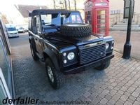 Gebraucht Land Rover Defender 122 PS (89 kW) 2006 Schwarz Cabrio