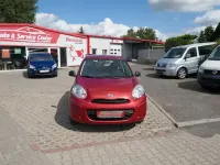 Gebraucht Nissan Micra 80 PS (58 kW) 2011 Rot Kleinwagen