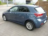 Gebraucht Kia Rio Edition 7 99 PS (72 kW) 2019 Blau Limousine