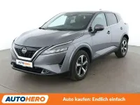 Gebraucht Nissan Qashqai N-Connecta 190 PS (139 kW) 2023 Grau SUV