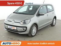 Gebraucht VW up! high up! 75 PS (55 kW) 2015 Grau Kleinwagen