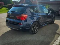 Gebraucht BMW X3 M Sport 258 PS (189 kW) 2013 Blau SUV