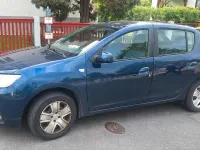 Używany Dacia Sandero 73 KM (53 kW) 2016 Niebieski Hatchback