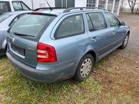 Gebraucht Skoda Octavia Elegance 140 PS (102 kW) 2007 Blau Kombi