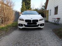 Gebraucht BMW 220 Gran Tourer Performance 190 PS (139 kW) 2016 Weiß Van / Kleinbus