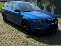 Gebraucht Skoda Octavia RS 220 PS (161 kW) 2016 Blau Kleinwagen