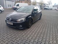 Gebraucht VW Golf VI Trendline 105 PS (77 kW) 2011 Schwarz Kleinwagen