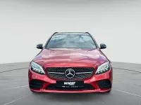 Gebraucht Mercedes C300 Business 245 PS (180 kW) 2019 Hyanzinthrot  metallic Kombi