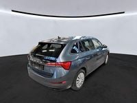 Gebraucht Skoda Scala Clever 110 PS (80 kW) 2022 Grau Kleinwagen