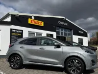 Gebraucht Ford Puma ST-Line X 125 PS (91 kW) 2022 Silber SUV