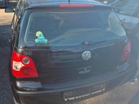 Gebraucht VW Polo 64 PS (47 kW) 2002 Schwarz Kleinwagen
